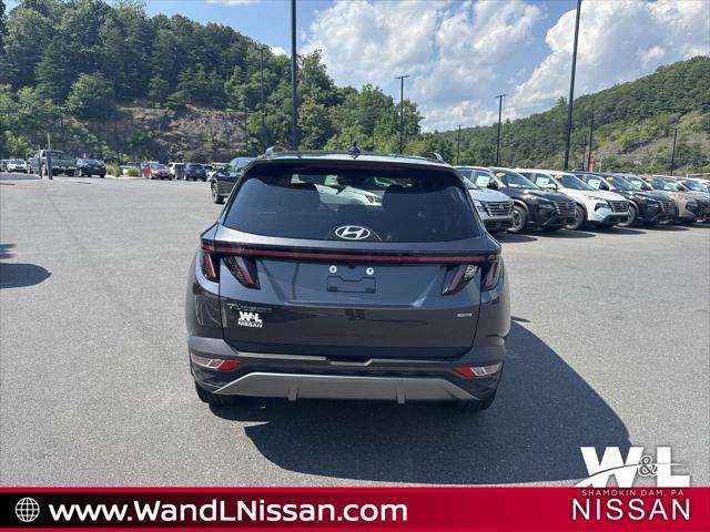 used 2022 Hyundai Tucson car, priced at $27,432