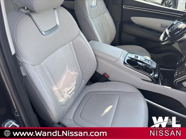 used 2022 Hyundai Tucson car, priced at $27,432