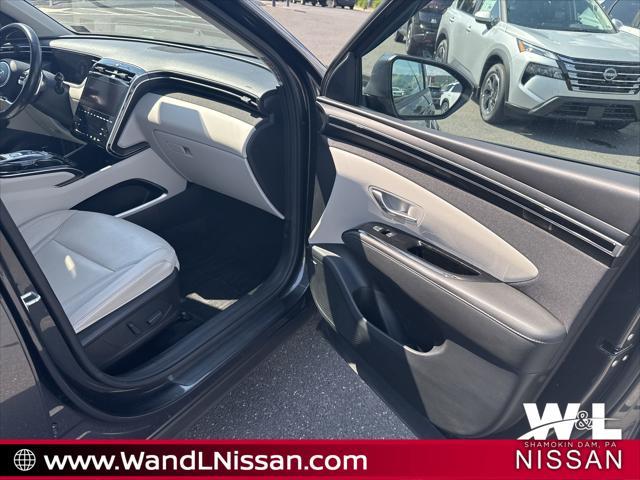 used 2022 Hyundai Tucson car, priced at $27,432