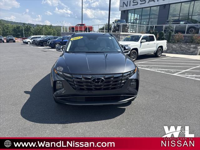 used 2022 Hyundai Tucson car, priced at $27,432