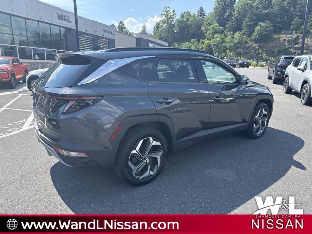 used 2022 Hyundai Tucson car, priced at $27,432