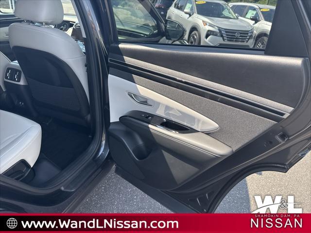 used 2022 Hyundai Tucson car, priced at $27,432