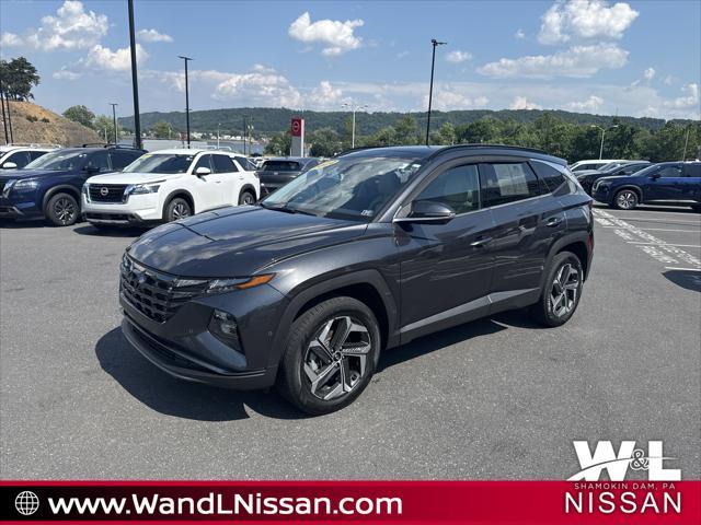 used 2022 Hyundai Tucson car, priced at $27,432
