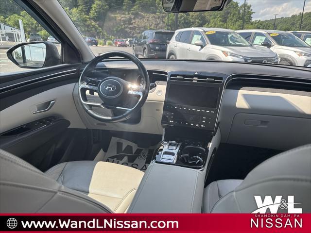 used 2022 Hyundai Tucson car, priced at $27,432
