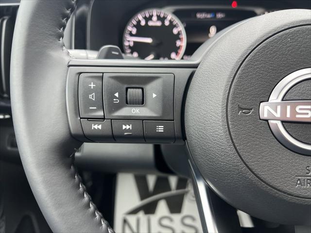 new 2025 Nissan Pathfinder car, priced at $44,515