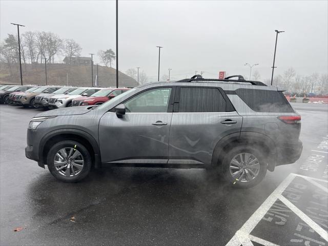 new 2025 Nissan Pathfinder car, priced at $44,515