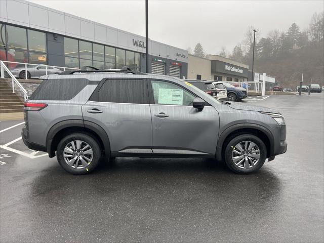 new 2025 Nissan Pathfinder car, priced at $44,515