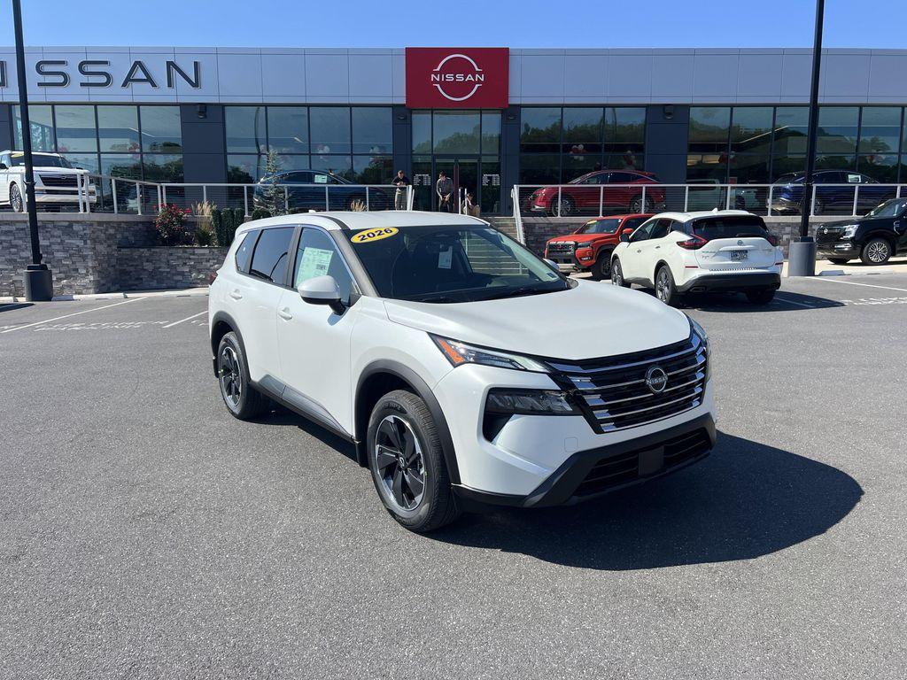 new 2026 Nissan Rogue car, priced at $33,434