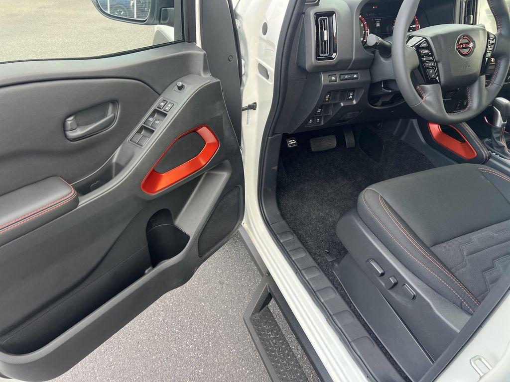 new 2026 Nissan Frontier car, priced at $45,427