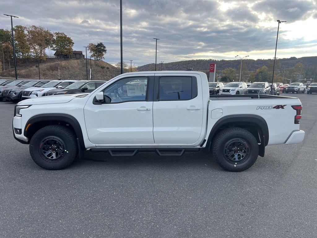 new 2026 Nissan Frontier car, priced at $45,427
