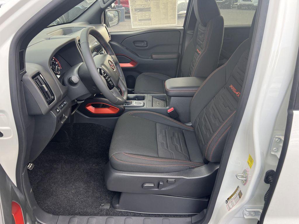 new 2026 Nissan Frontier car, priced at $45,427