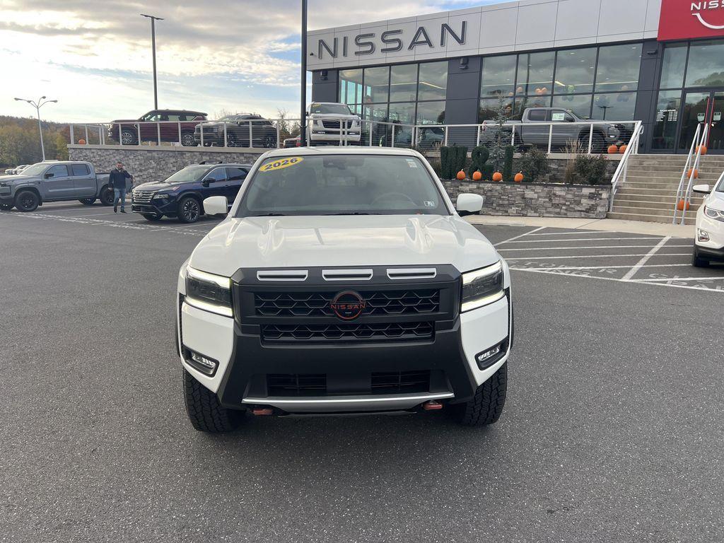 new 2026 Nissan Frontier car, priced at $45,427
