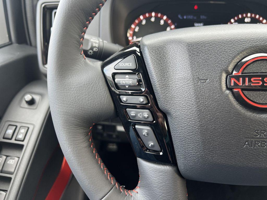 new 2026 Nissan Frontier car, priced at $45,427