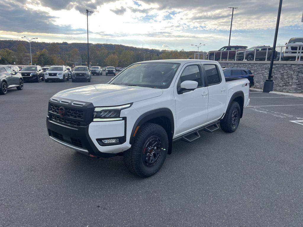 new 2026 Nissan Frontier car, priced at $45,427
