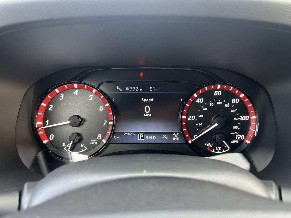 new 2026 Nissan Frontier car, priced at $45,427