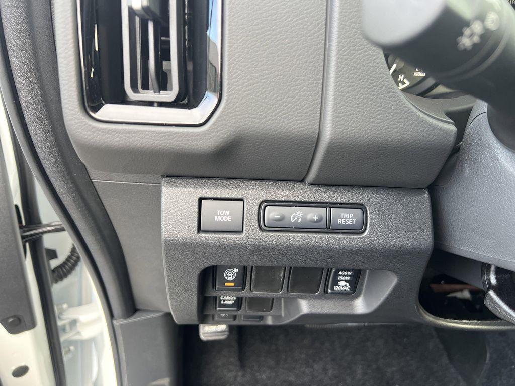 new 2026 Nissan Frontier car, priced at $45,427