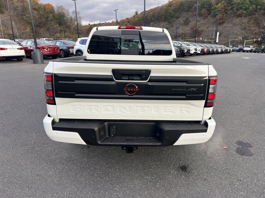 new 2026 Nissan Frontier car, priced at $45,427