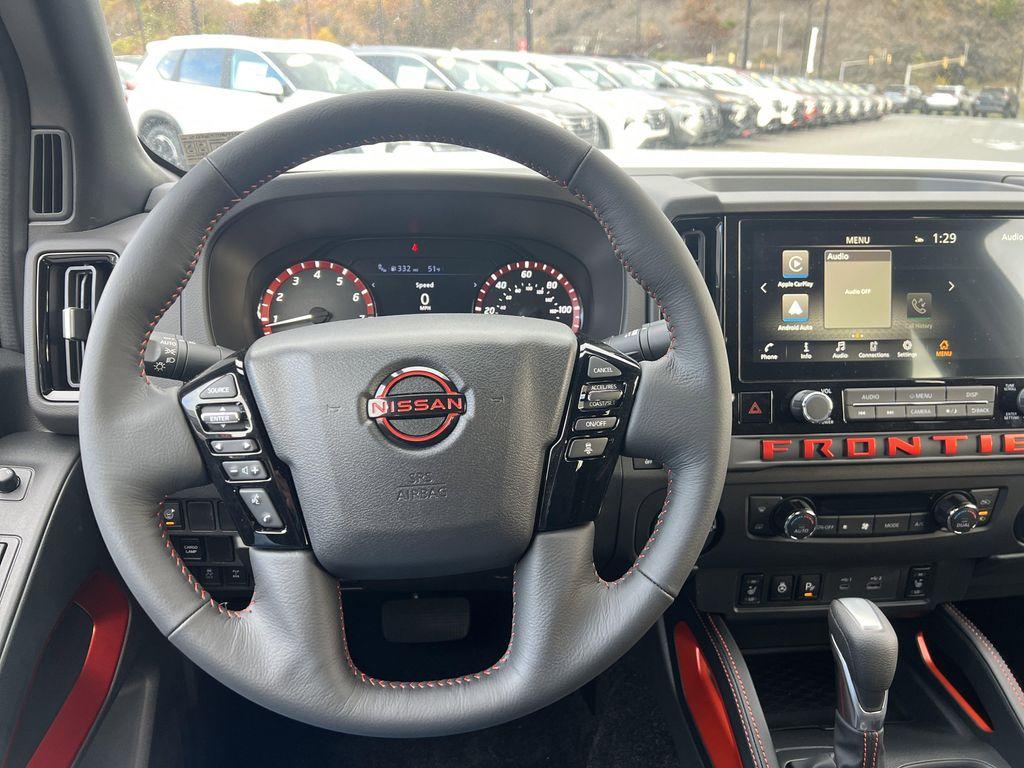 new 2026 Nissan Frontier car, priced at $45,427