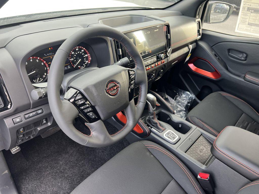 new 2026 Nissan Frontier car, priced at $45,427