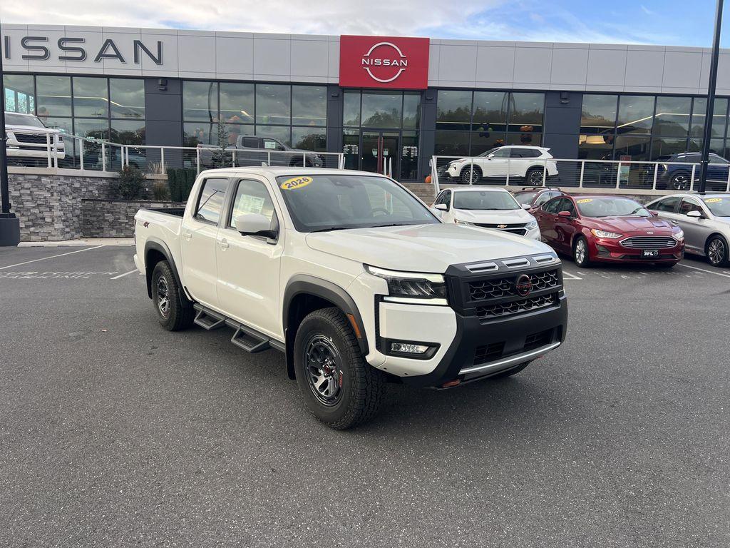 new 2026 Nissan Frontier car, priced at $45,427