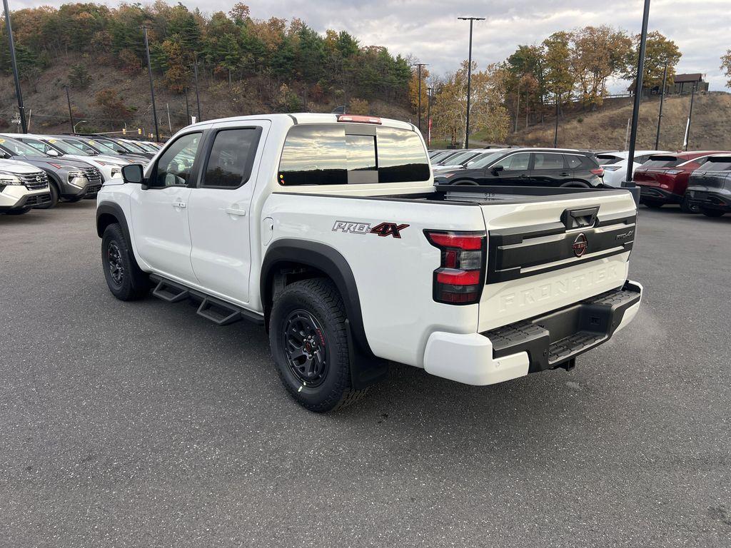 new 2026 Nissan Frontier car, priced at $45,427