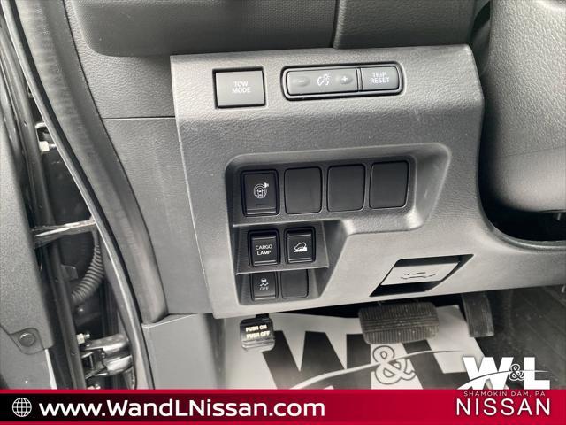 used 2022 Nissan Frontier car, priced at $30,266