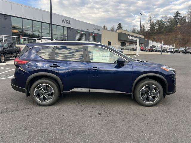 new 2025 Nissan Rogue car, priced at $36,247