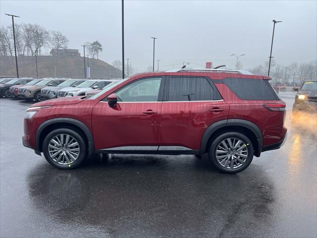 new 2025 Nissan Pathfinder car, priced at $48,438