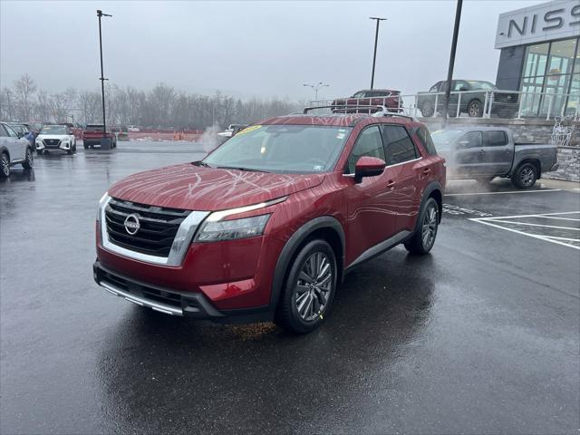 new 2025 Nissan Pathfinder car, priced at $48,438