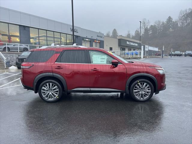 new 2025 Nissan Pathfinder car, priced at $48,438