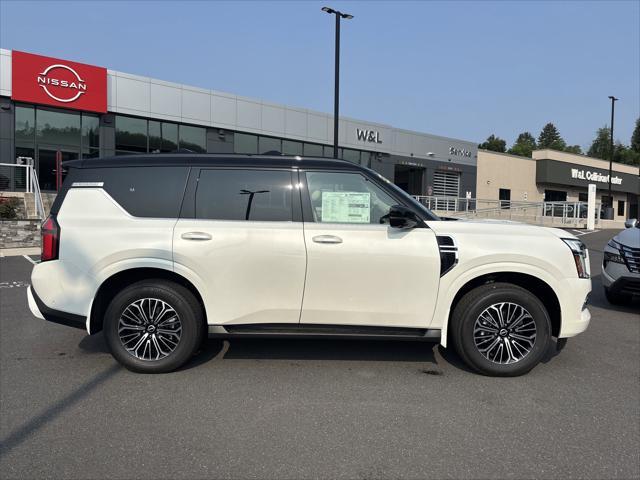 new 2025 Nissan Armada car, priced at $73,941