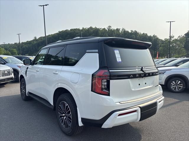 new 2025 Nissan Armada car, priced at $73,941