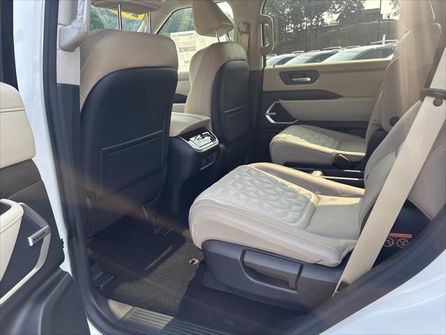 new 2025 Nissan Armada car, priced at $73,941
