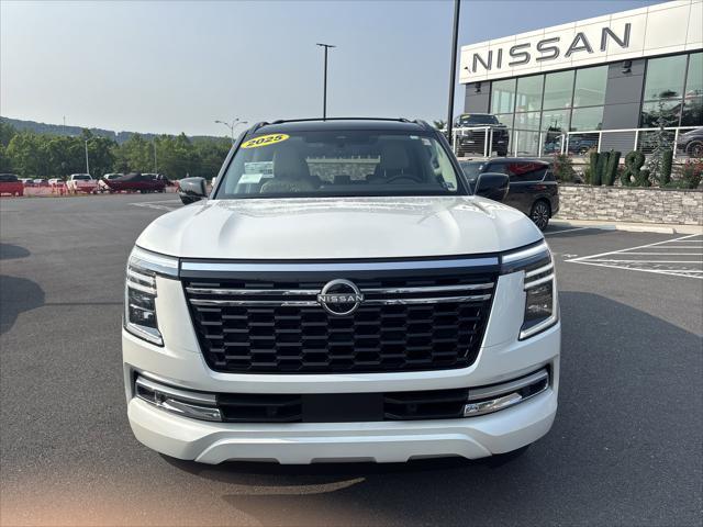 new 2025 Nissan Armada car, priced at $73,941