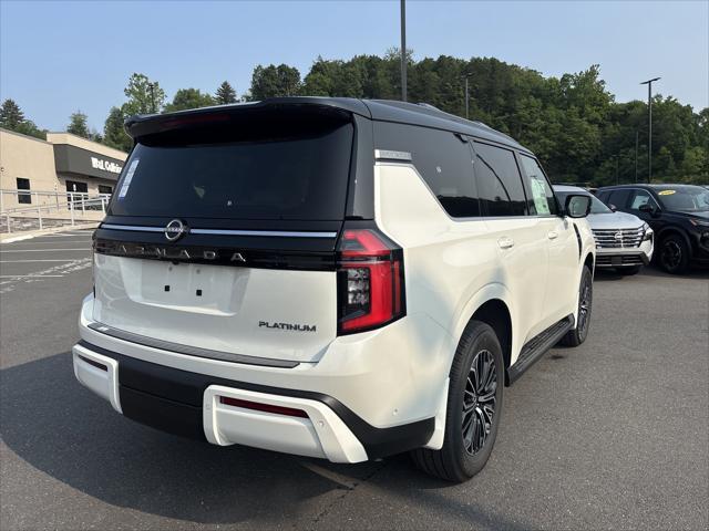 new 2025 Nissan Armada car, priced at $73,941