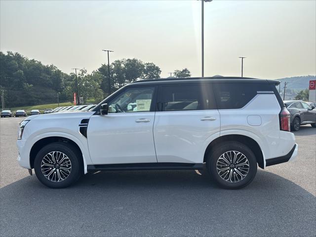 new 2025 Nissan Armada car, priced at $73,941