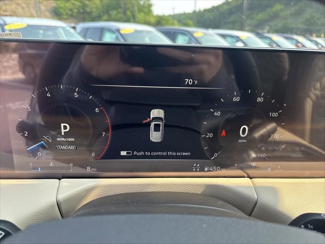new 2025 Nissan Armada car, priced at $73,941
