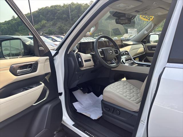 new 2025 Nissan Armada car, priced at $73,941