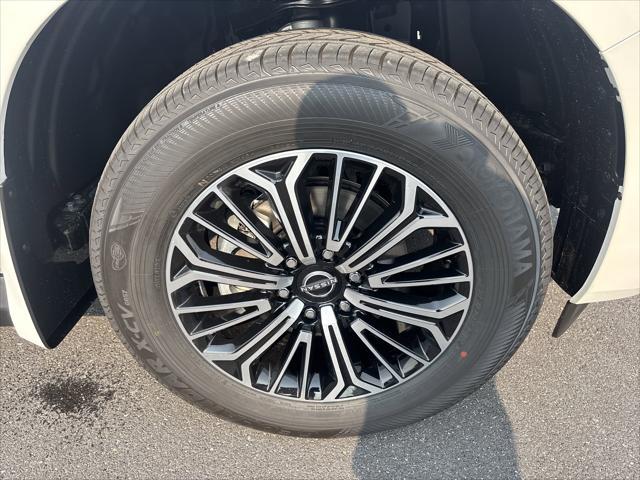new 2025 Nissan Armada car, priced at $73,941