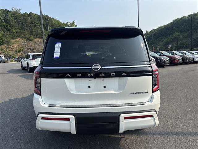 new 2025 Nissan Armada car, priced at $73,941