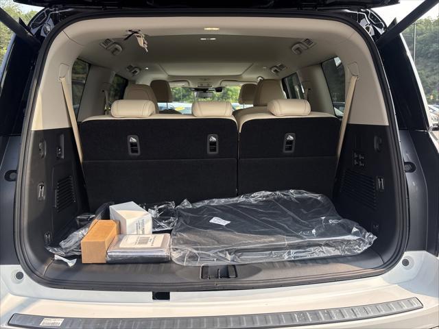 new 2025 Nissan Armada car, priced at $73,941