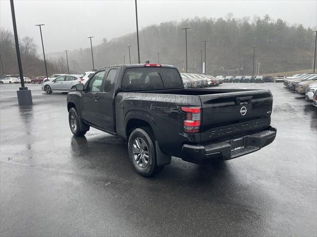 new 2025 Nissan Frontier car, priced at $38,856