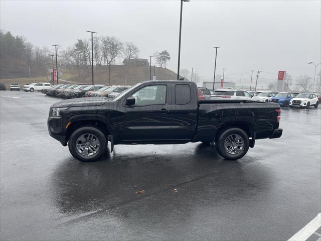 new 2025 Nissan Frontier car, priced at $38,856