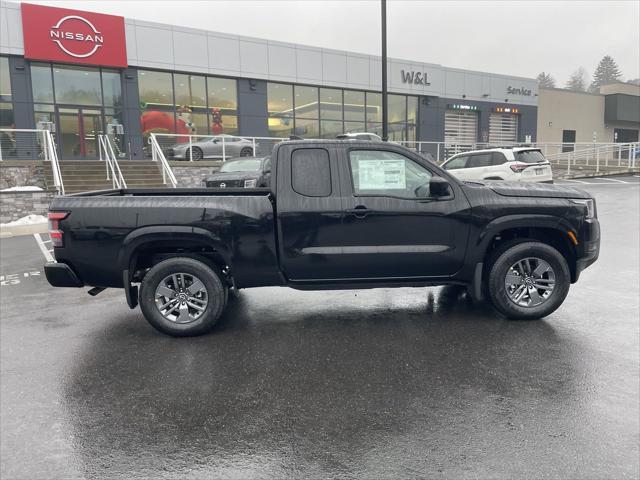 new 2025 Nissan Frontier car, priced at $38,856