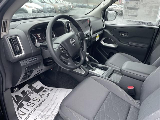 new 2025 Nissan Frontier car, priced at $38,856