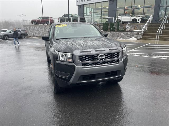 new 2025 Nissan Frontier car, priced at $38,856