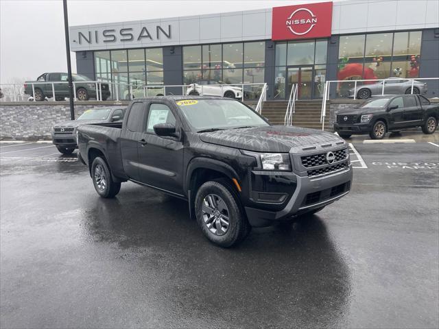 new 2025 Nissan Frontier car, priced at $38,856