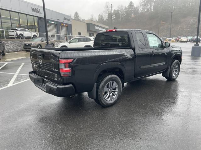 new 2025 Nissan Frontier car, priced at $38,856