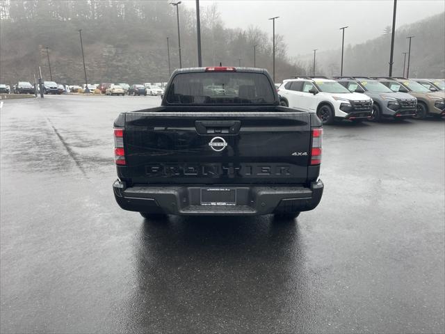 new 2025 Nissan Frontier car, priced at $38,856