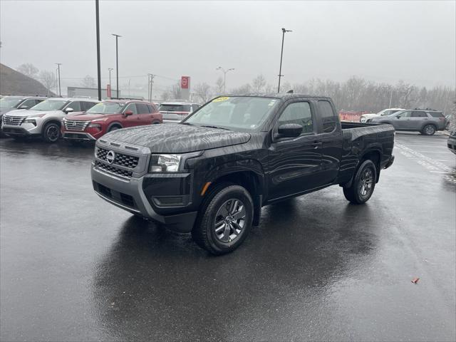 new 2025 Nissan Frontier car, priced at $38,856